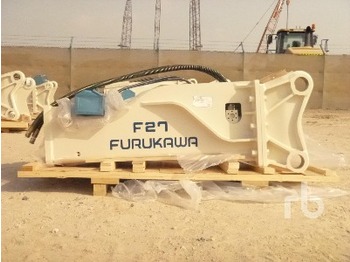 Furukawa F27 - Hidraulikus törőfej