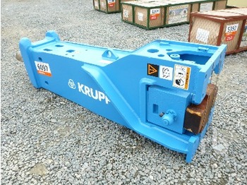 Krupp HM2500CS - Hidraulikus törőfej