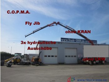  COPMA Fly JIB 3 hydraulische Ausschübe - Rakodódaru