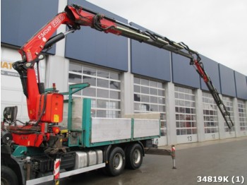 FASSI Fassi 33 ton/meter crane with Jib - Rakodódaru