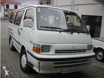 Toyota Hiace H20 - Minibusz
