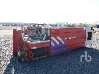 Rosenbauer R300 3000 Lpm Roll-Off Skid Mtd - Építőipari berendezések