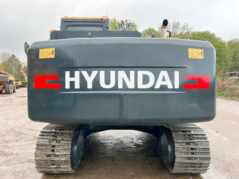 Lánctalpas kotró Hyundai R140L - New / Unused / 2024 Model: 5 kép.