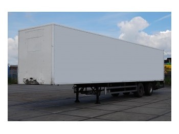 Groenewegen 2 Axle trailer - Félpótkocsi dobozos