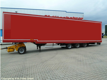 Talson Air Cargo - Luftfracht - Aircargo Koffer - Félpótkocsi dobozos