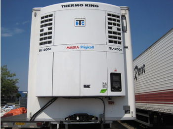 Chereau Thermo King SL 200e - Félpótkocsi hűtős