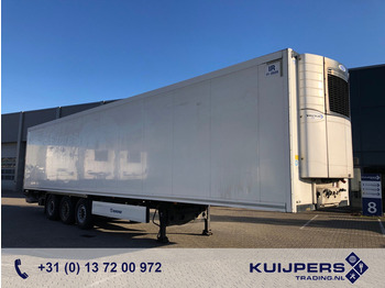 Krone Koeloplegger / Carrier Vector / Liftas / Bloemen / Laadlift / APK-TUV 11-24 - Félpótkocsi hűtős