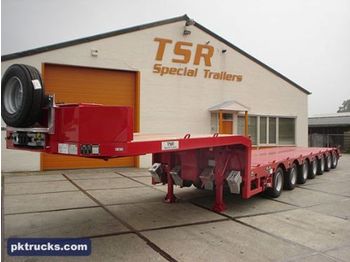 TSR 7-axle extendable - Félpótkocsi mélybölcsős