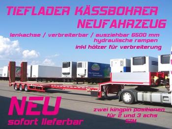 Kässbohrer LB3E / verbreiterbar /lenkachse / 6,5 m AZB - Félpótkocsi