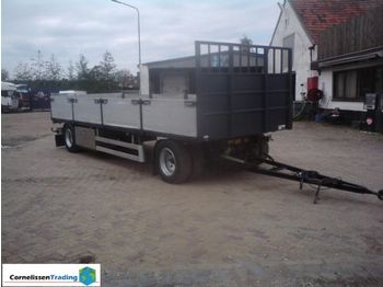 Stas System trailer met containerlocks - Platós félpótkocsi