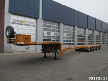 TSR Nieuwe 7 assige semi dieplader - Platós félpótkocsi