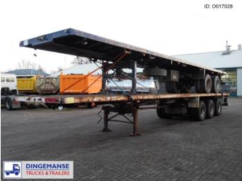 Traylona 2-axle Platform trailer / 50000KG - Platós félpótkocsi