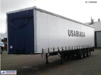 Traylona 3-axle curtain side trailer 36000KG - Ponyvás félpótkocsi
