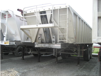 STAS Tipper trailer - Félpótkocsi