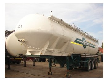 Van Hool t300/cement bulker - Tartályos félpótkocsi