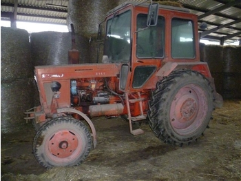 MTS 570 + Deutz- Ladewagen  - Traktor