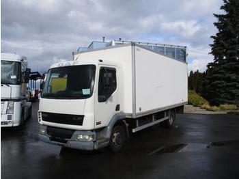 Dobozos felépítményű teherautó DAF LF45.150 EURO 3: 1 kép.