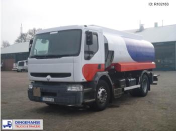 Tartályos teherautó a következők szállításához üzemanyag Renault Premium 210.19 4x2 fuel tank 14.4 m3 / 1 comp: 1 kép.
