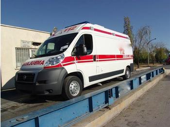 FIAT DUCATO 4 x4 Ambulance - Többcélú/ Speciális jármű