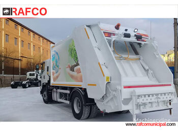 Rafco LPress Garbage compactors - Szemetesautó