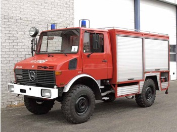 UNIMOG U1450 - Tűzoltóautó