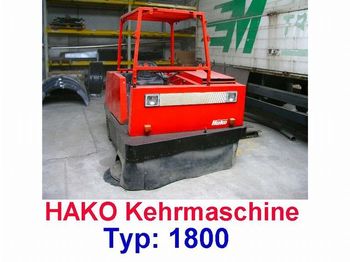 Hako WERKE Kehrmaschine Typ 1800 - Utcaseprő gép