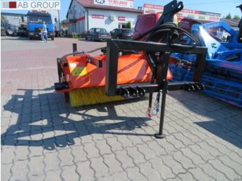 Metal-Technik Kehrmaschine/ Road sweeper/Barredora - Ferde seprő
