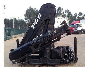 HIAB Truck mounted crane102-s - Adapterek