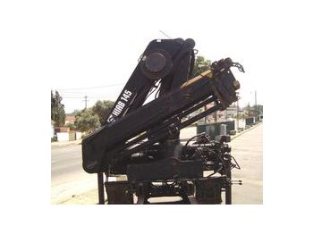 HIAB Truck mounted crane145-3
 - Adapterek