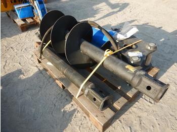  Unused Augertorque  Earth Drill 1200 1/2" to suit Yanmar SV08 (GCC DUTIES NOT PAID) - Kanál
