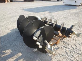  Unused Augertorque  Earth Drill 5000 - 75mm Shaft Sqaure to suit Yanmar VIO55 (GCC DUTIES NOT PAID) - Kanál