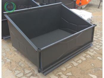 Metal-Technik Kippmulde 2 m/Transport chest/ Транспортный ящик 2 м/Plataforma de carga - Adapterek
