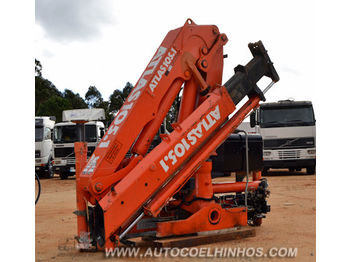 ATLAS 105.1 truck mounted crane - Rakodódaru