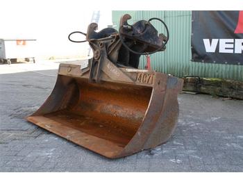 Saes 2 x Tiltable ditch cleaning bucket NGT-1800 - Adapterek