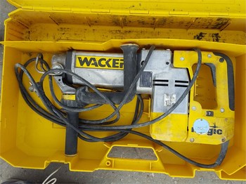 Hidraulikus törőfej - Építőipari gépek Wacker EH 9 BL/230 - 9 Kg: 1 kép.