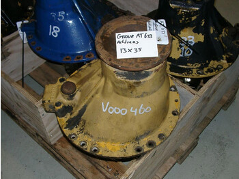 Grove Kessler Grove AT 633 end differential axle 2 13x35 - Differenciálmű