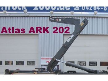 MAN Atlas ARK 202 Abroller Aufbau - Fülke és belső tér