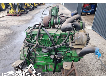 John Deere 6090 Engine / Motor (1270D/1270E/1710D/1910E)  - Motor - Erdészeti gép: 1 kép.