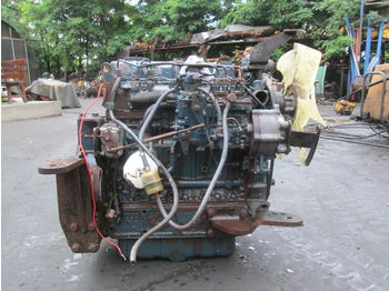 Motor - Gumikerekes homlokrakodó KUBOTA V3300-E: 1 kép.