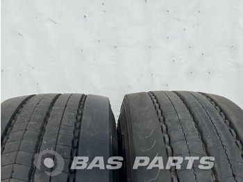 MICHELIN Michelin 315/70R22.5 X MULTI Z Tyre  X MULTI Z - Gumiabroncs - Teherautó: 2 kép.