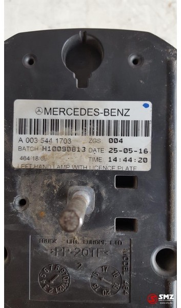 Hátsó lámpa - Teherautó Mercedes-Benz Occ Achterlicht links Actros MP4: 3 kép.