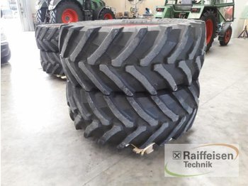 Gumiabroncs - Mezőgazdasági gépek Pirelli Räder 2x 540/65r28 2x650/65r38: 1 kép.