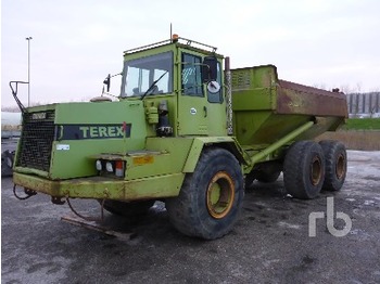 Terex 2766C Articulated Dump Truck 6X6 - Alkatrész