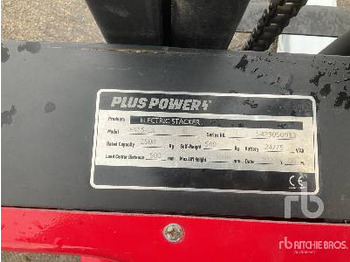 PLUS POWER ES15-ES 1500 kg (Unused) - Kézi raklapemelő: 5 kép.