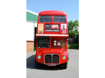 British Bus Sightseeing Routemaster Nostalgic Heritage Classic Vintage - Emeletes busz: 1 kép.