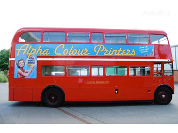 British Bus Sightseeing Routemaster Nostalgic Heritage Classic Vintage - Emeletes busz: 3 kép.