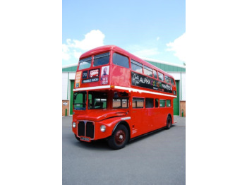 British Bus Sightseeing Routemaster Nostalgic Heritage Classic Vintage - Emeletes busz: 2 kép.