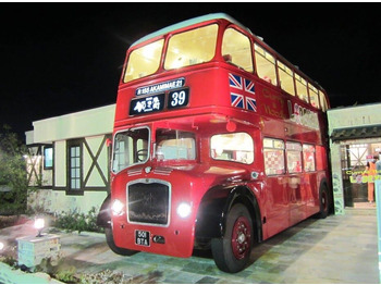 British Bus traditional style shell for static / fixed site use - Emeletes busz: 1 kép.