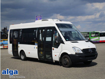 Minibusz, Kisbusz Mercedes-Benz Sprinter City 65, 516, Euro 5, Klima, 17 Sitze,: 1 kép.