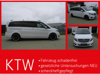 Minibusz, Kisbusz Mercedes-Benz V250 EDITION,lang,Comand,DistronicPlus,Standhzg: 1 kép.